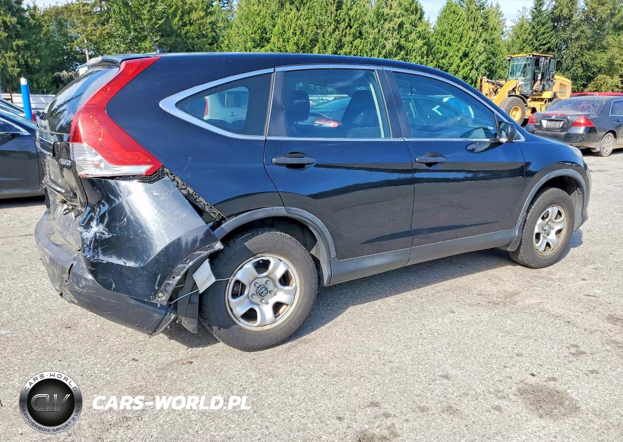 2013 Honda Cr-V Lx VIN:2HKRM4H30DH653423 - 3