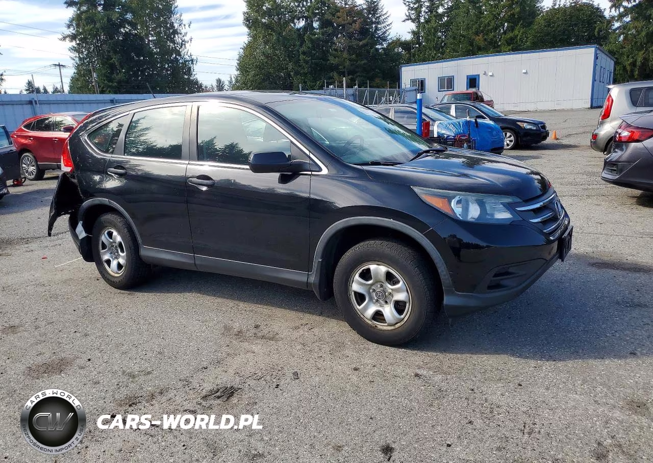 2013 Honda Cr-V Lx VIN:2HKRM4H30DH653423 - 4