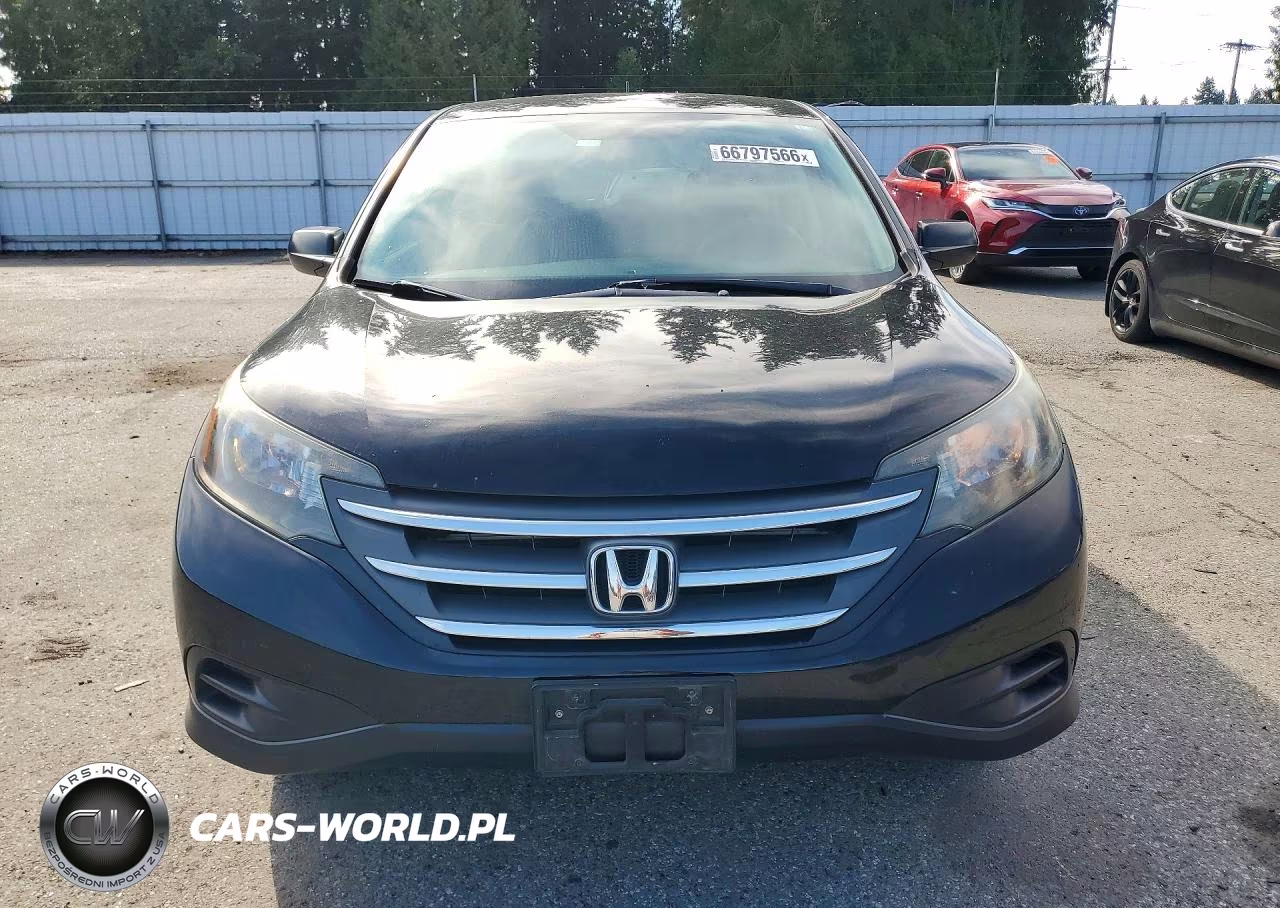 2013 Honda Cr-V Lx VIN:2HKRM4H30DH653423 - 5
