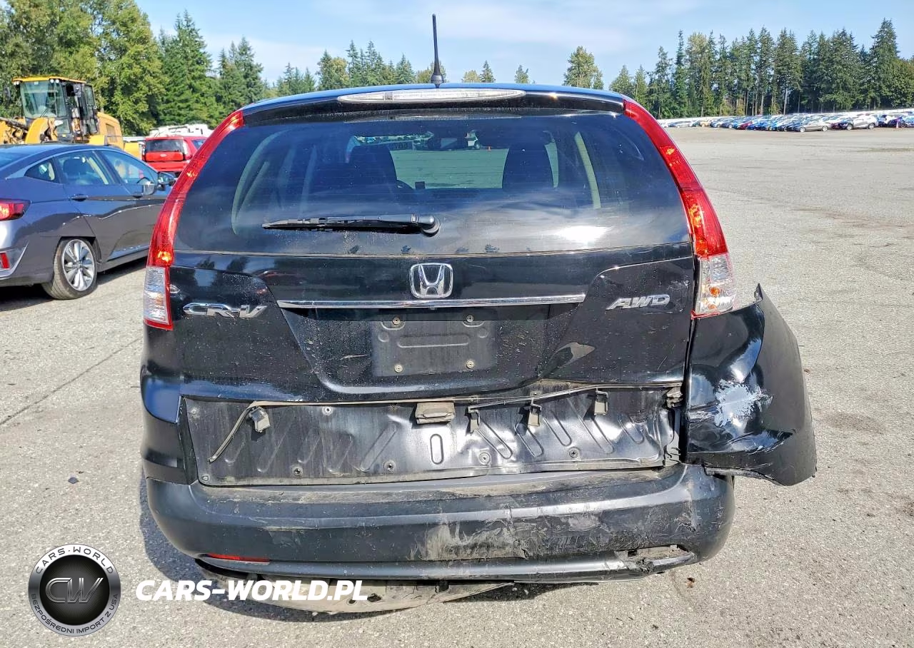 2013 Honda Cr-V Lx VIN:2HKRM4H30DH653423 - 6