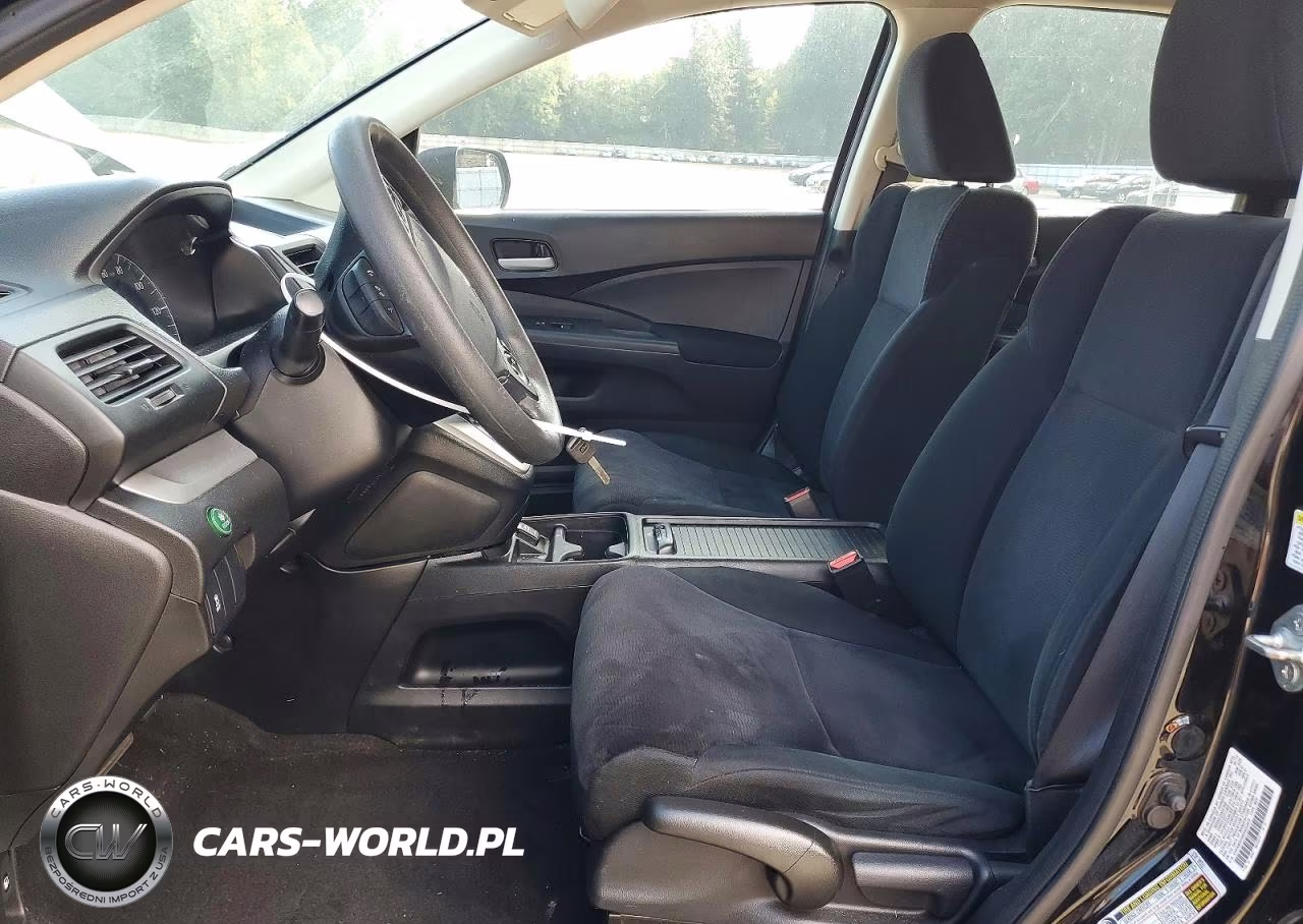 2013 Honda Cr-V Lx VIN:2HKRM4H30DH653423 - 7