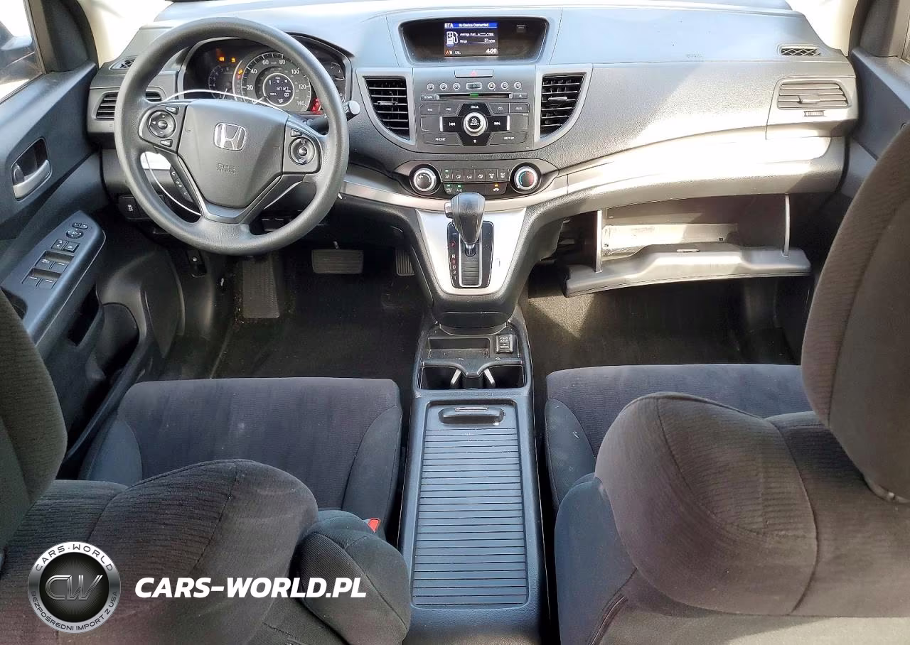 2013 Honda Cr-V Lx VIN:2HKRM4H30DH653423 - 8