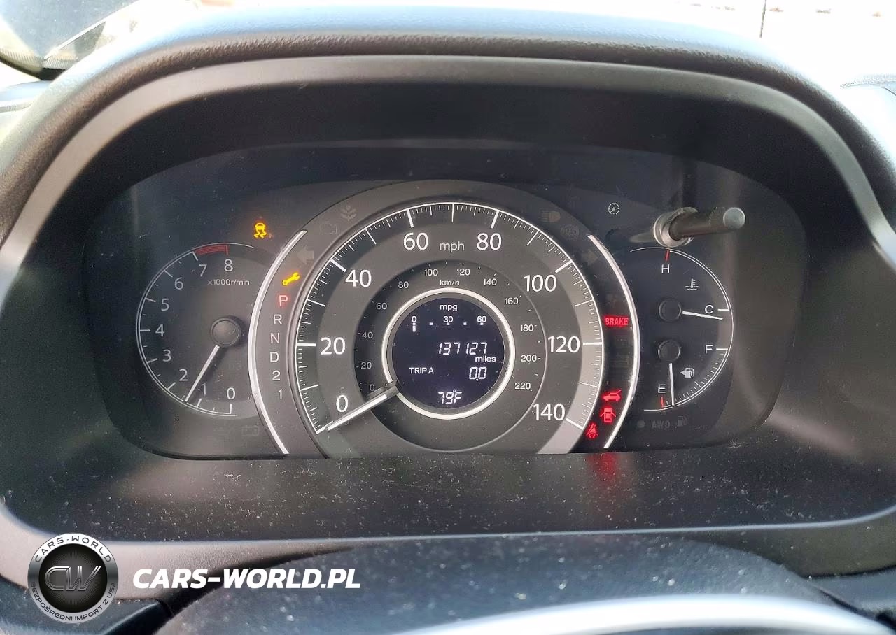 2013 Honda Cr-V Lx VIN:2HKRM4H30DH653423 - 9