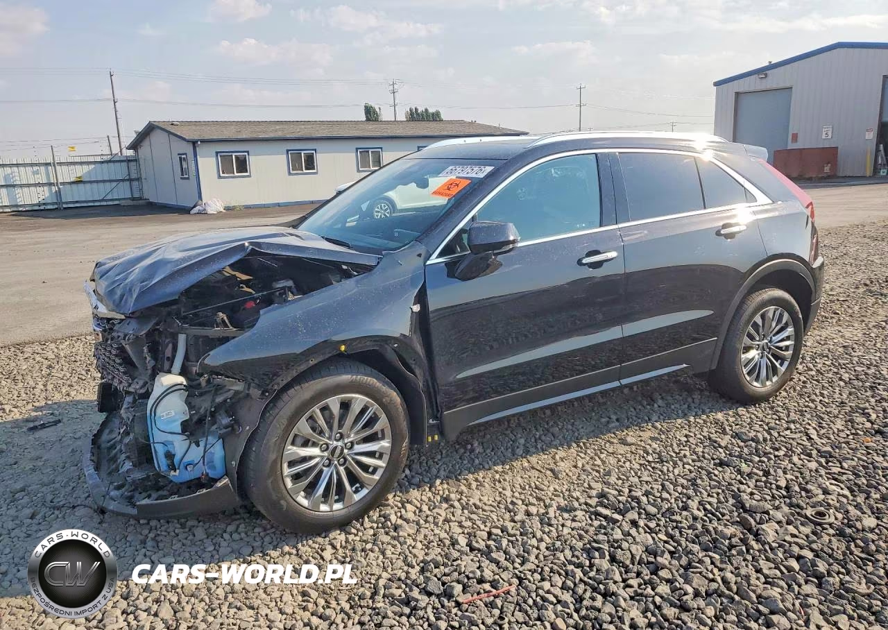 2024 Cadillac Xt4 Premium Luxury VIN:1GYFZDR42RF182298 - 1