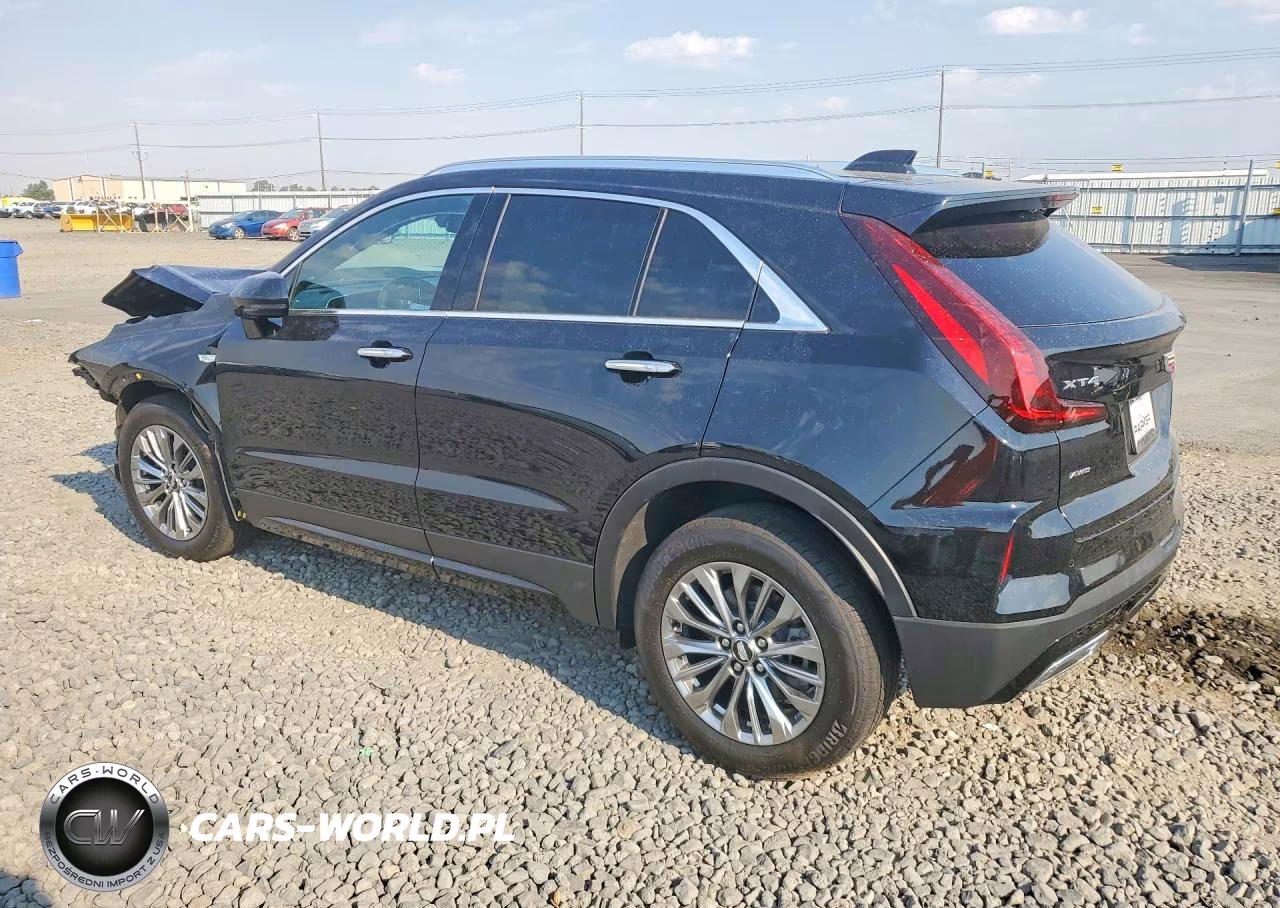 2024 Cadillac Xt4 Premium Luxury VIN:1GYFZDR42RF182298 - 2