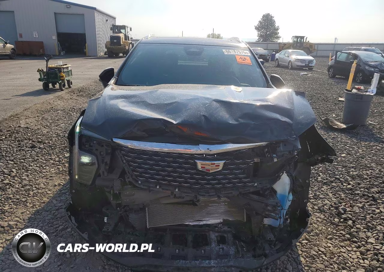 2024 Cadillac Xt4 Premium Luxury VIN:1GYFZDR42RF182298 - 5