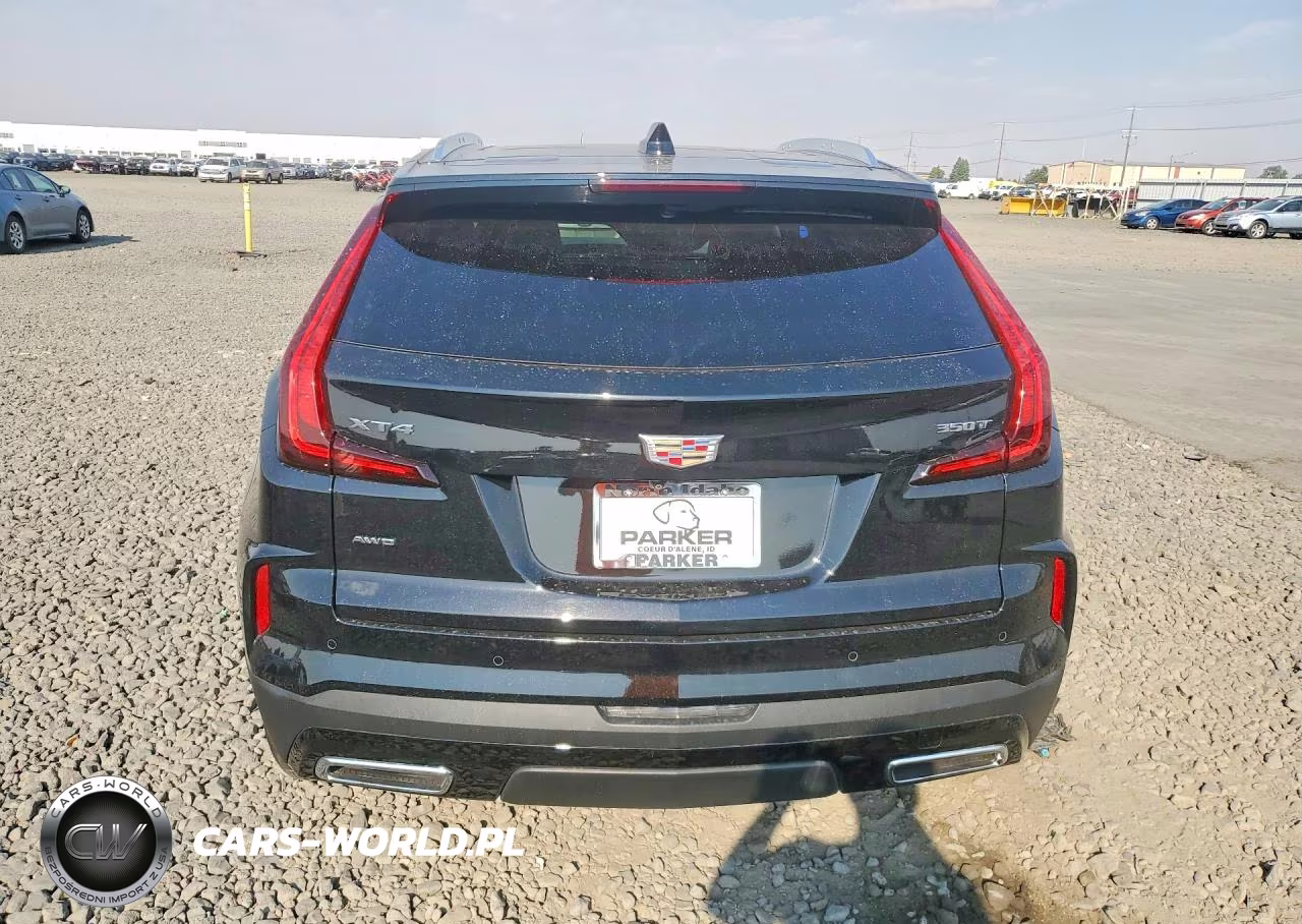 2024 Cadillac Xt4 Premium Luxury VIN:1GYFZDR42RF182298 - 6