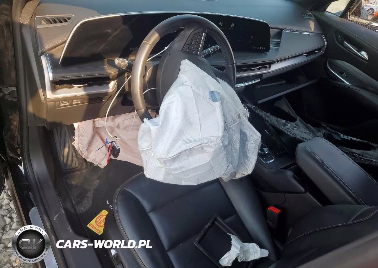 2024 Cadillac Xt4 Premium Luxury VIN:1GYFZDR42RF182298 - 8