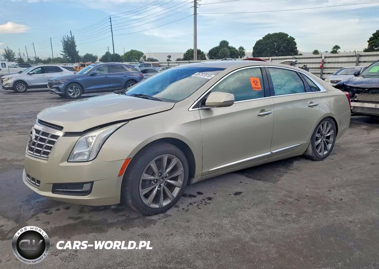 2015 Cadillac Xts