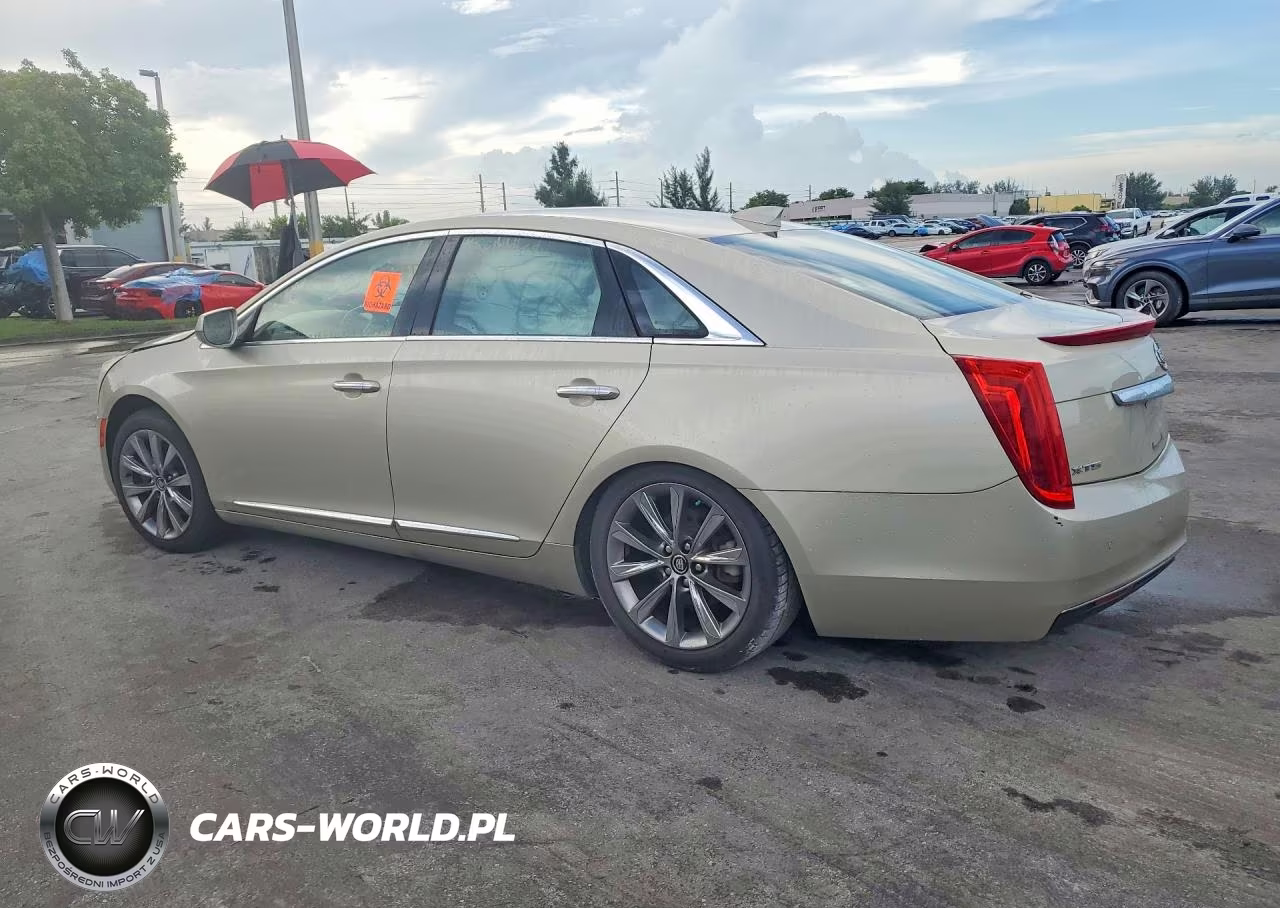2015 Cadillac Xts VIN:2G61L5S35F9169822 - 2