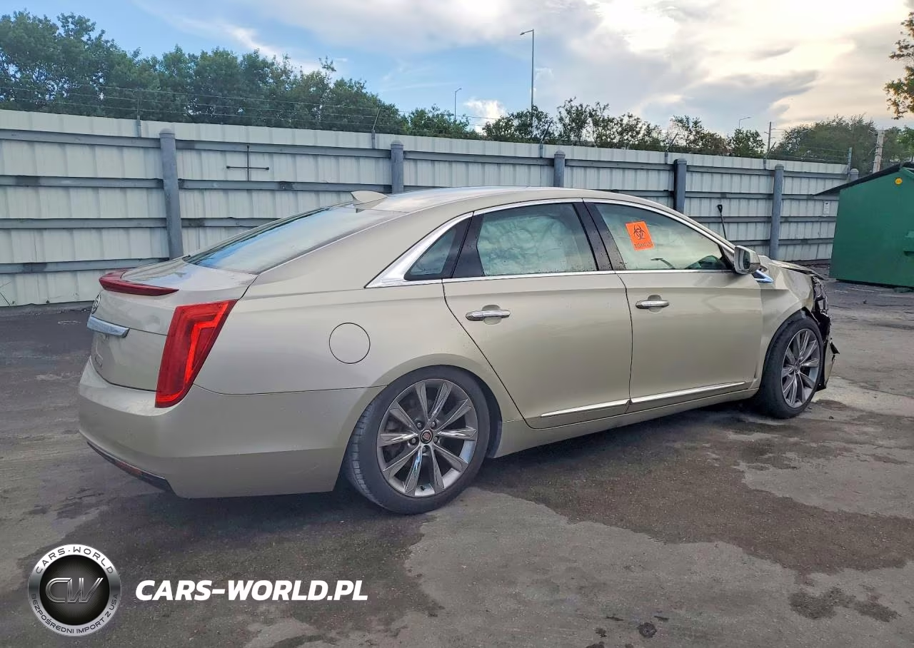 2015 Cadillac Xts VIN:2G61L5S35F9169822 - 3