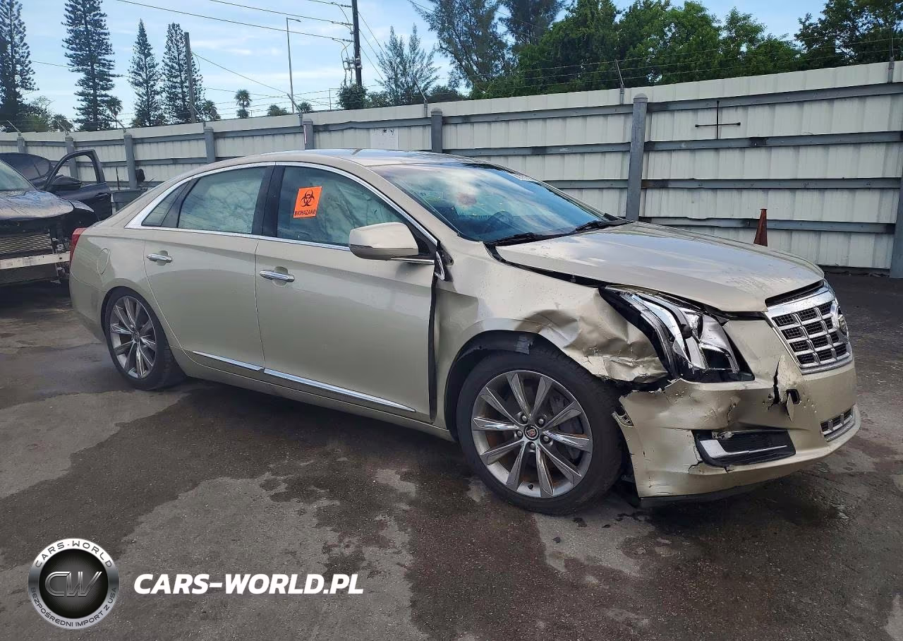 2015 Cadillac Xts VIN:2G61L5S35F9169822 - 4