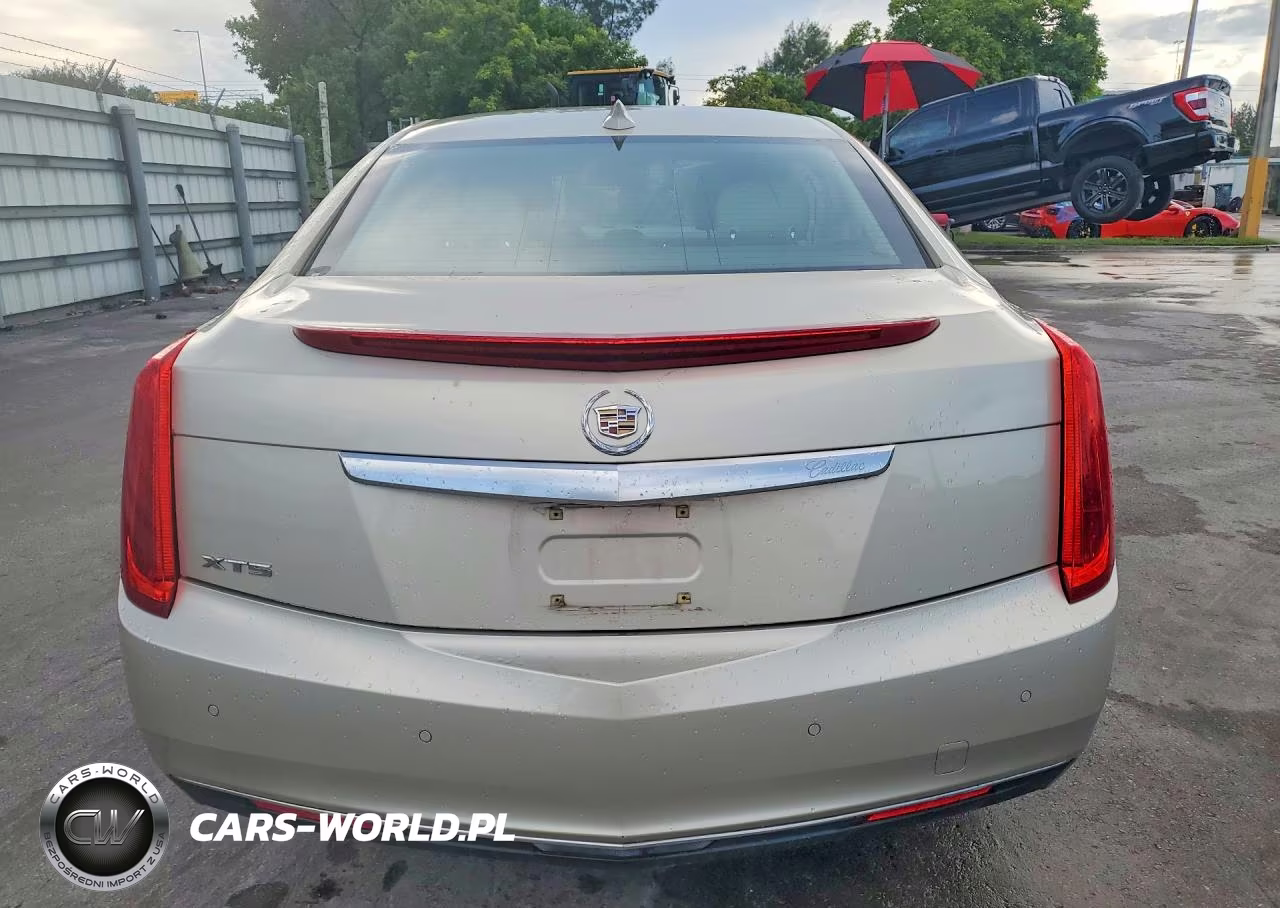 2015 Cadillac Xts VIN:2G61L5S35F9169822 - 6