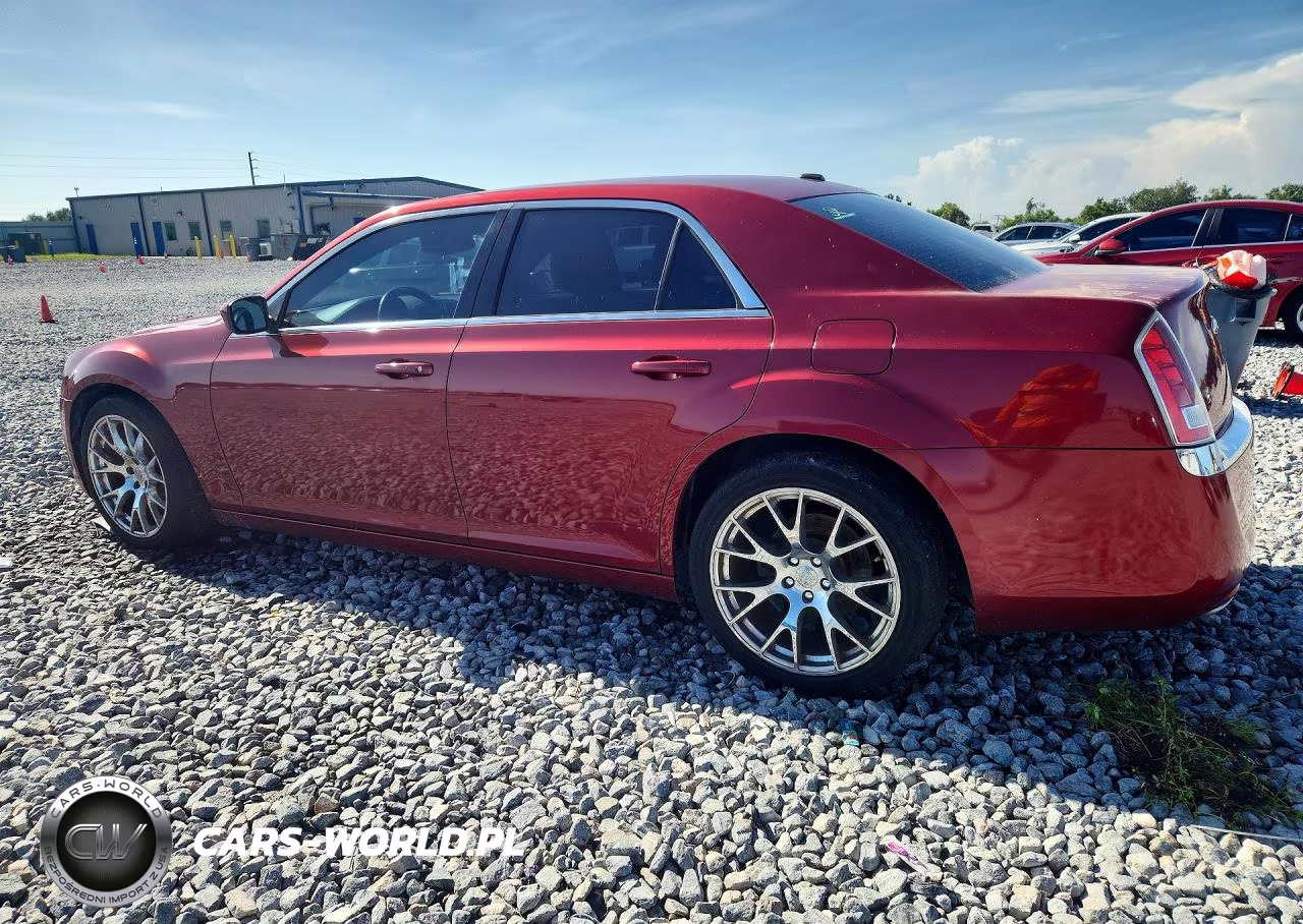 2012 Chrysler 300 VIN:2C3CCAAG4CH184546 - 2