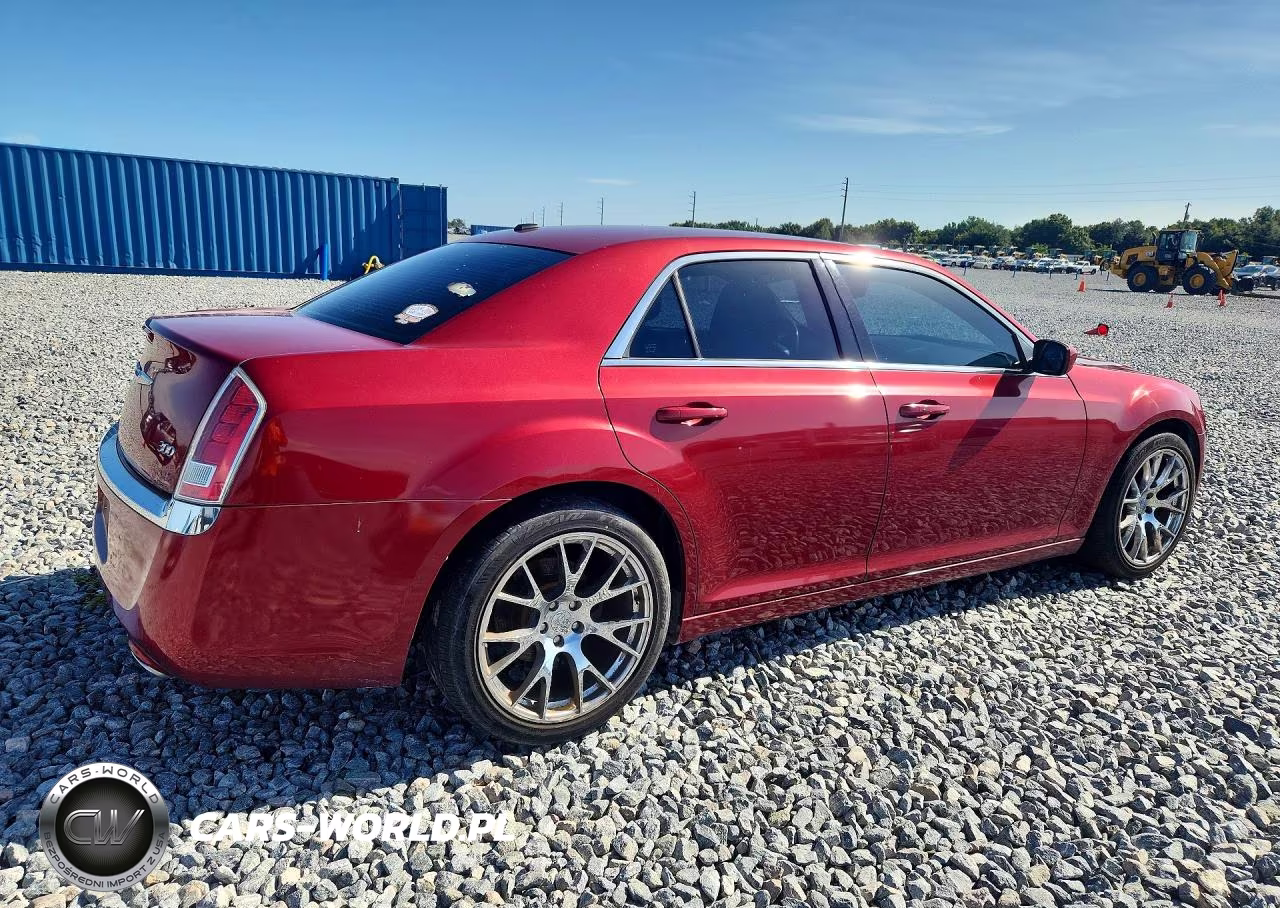 2012 Chrysler 300 VIN:2C3CCAAG4CH184546 - 3