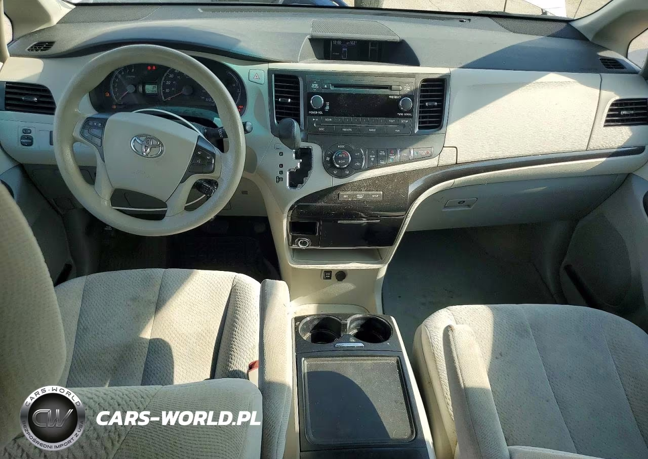 2014 Toyota Sienna Le VIN:5TDKK3DC8ES405942 - 8