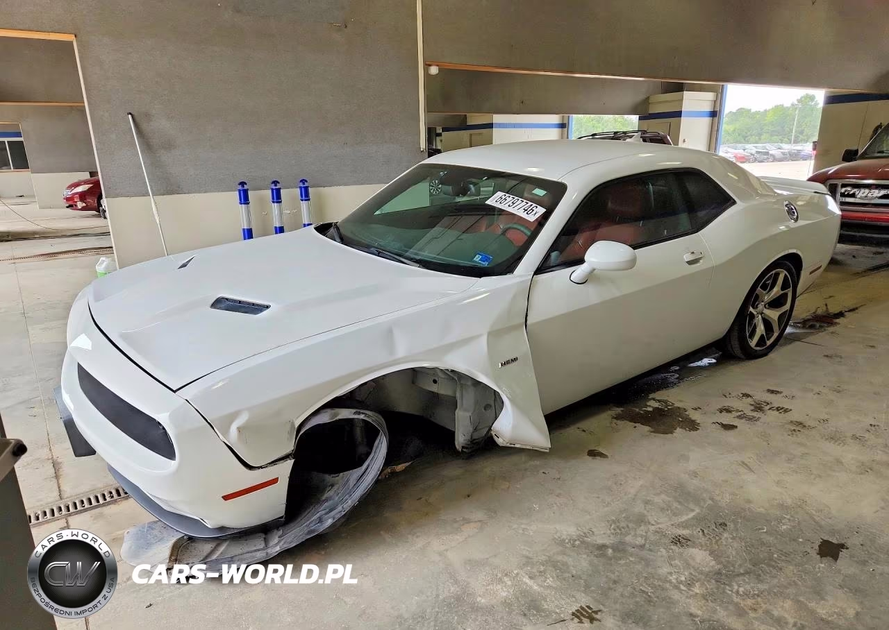 2016 Dodge Challenger R-T VIN:2C3CDZBT5GH283230 - 1