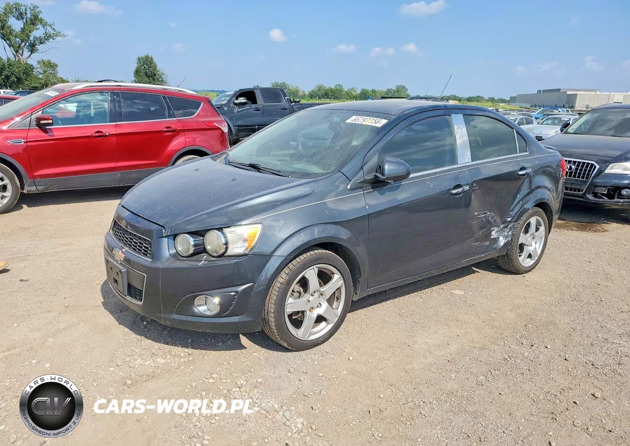 2015 Chevrolet Sonic Ltz