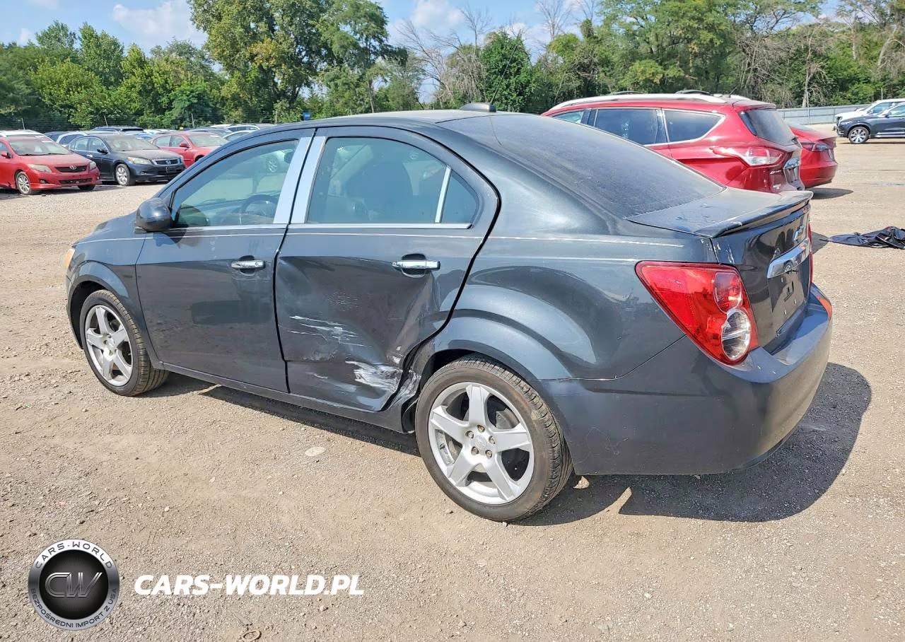 2015 Chevrolet Sonic Ltz VIN:1G1JE5SBXF4109500 - 2