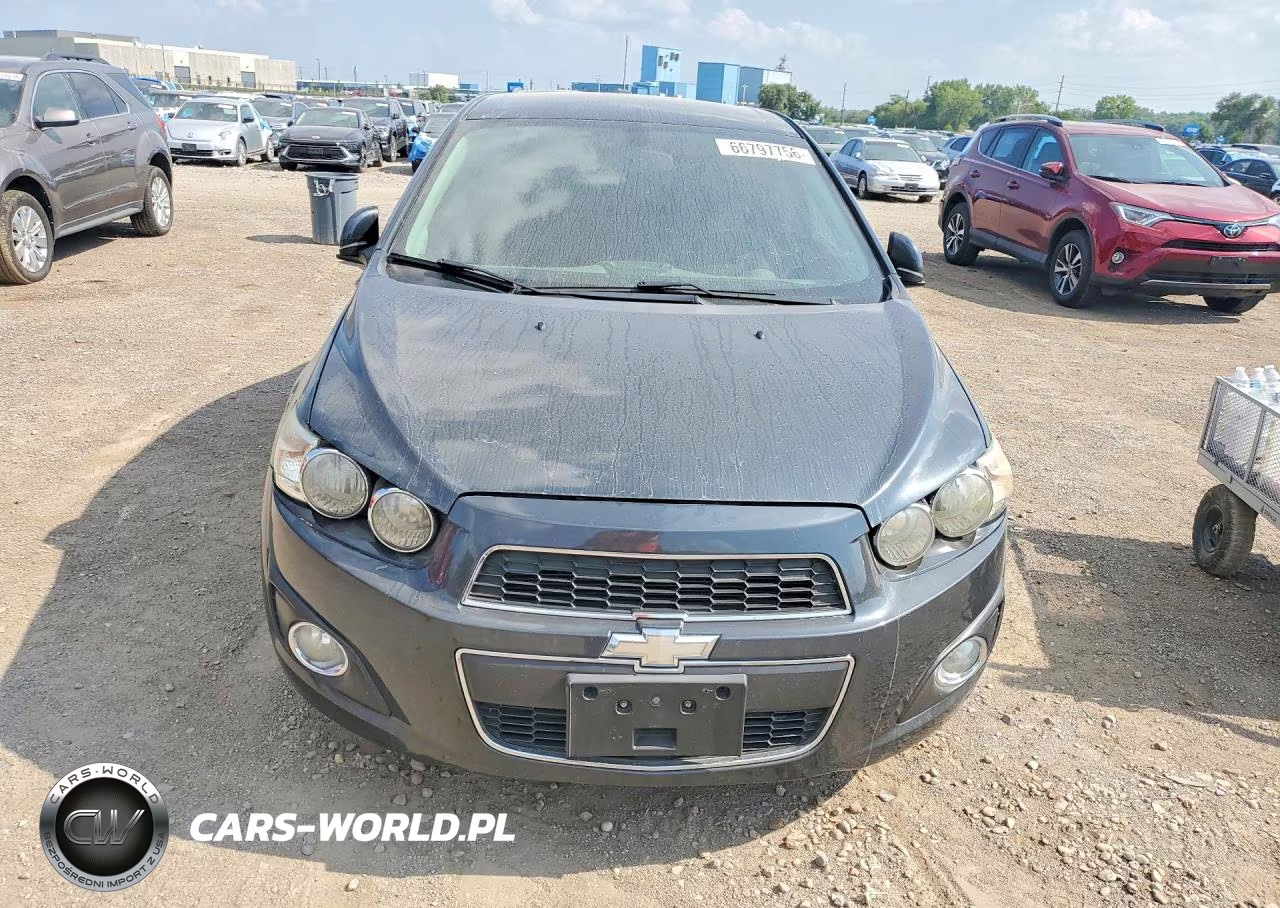 2015 Chevrolet Sonic Ltz VIN:1G1JE5SBXF4109500 - 5