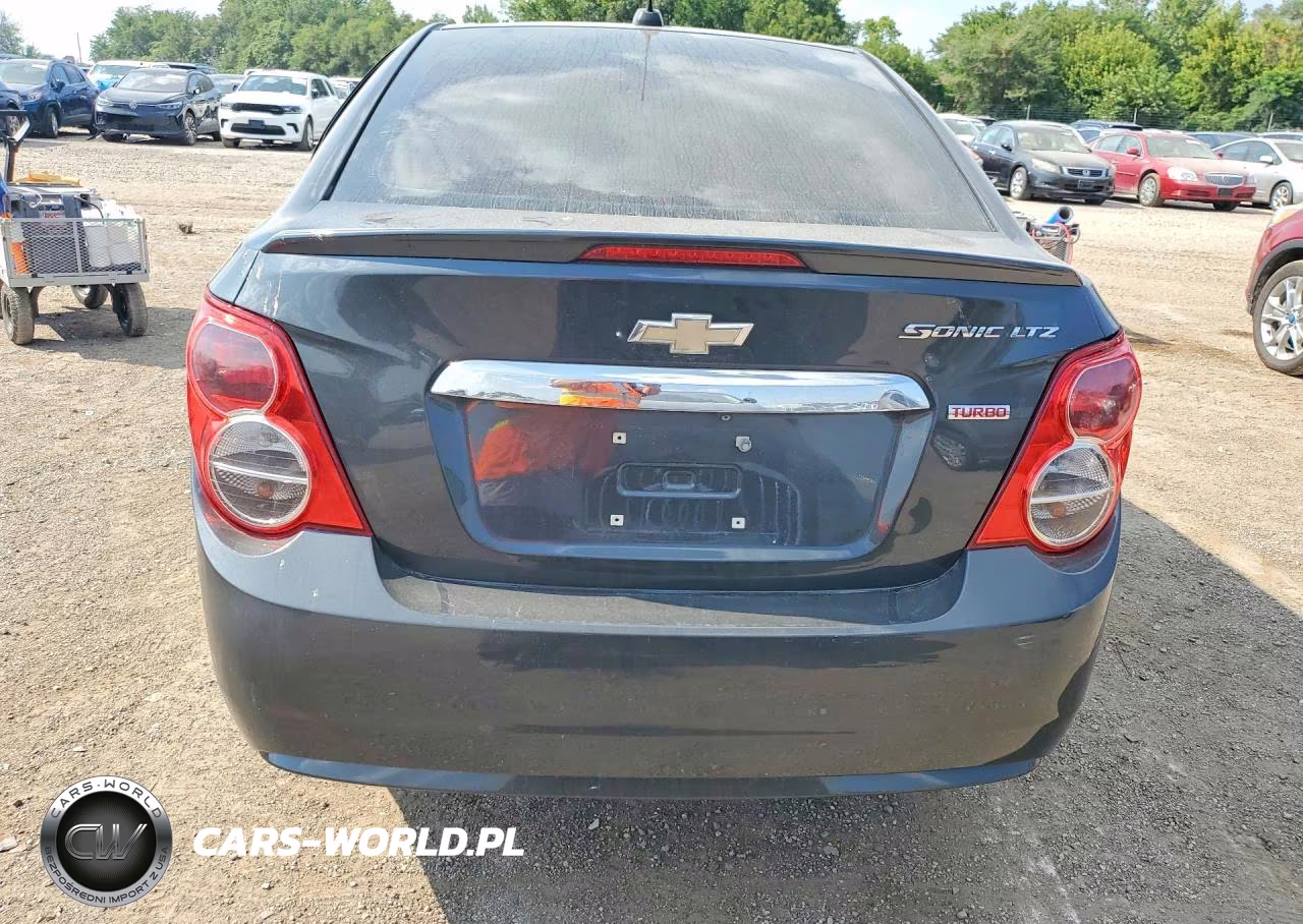 2015 Chevrolet Sonic Ltz VIN:1G1JE5SBXF4109500 - 6