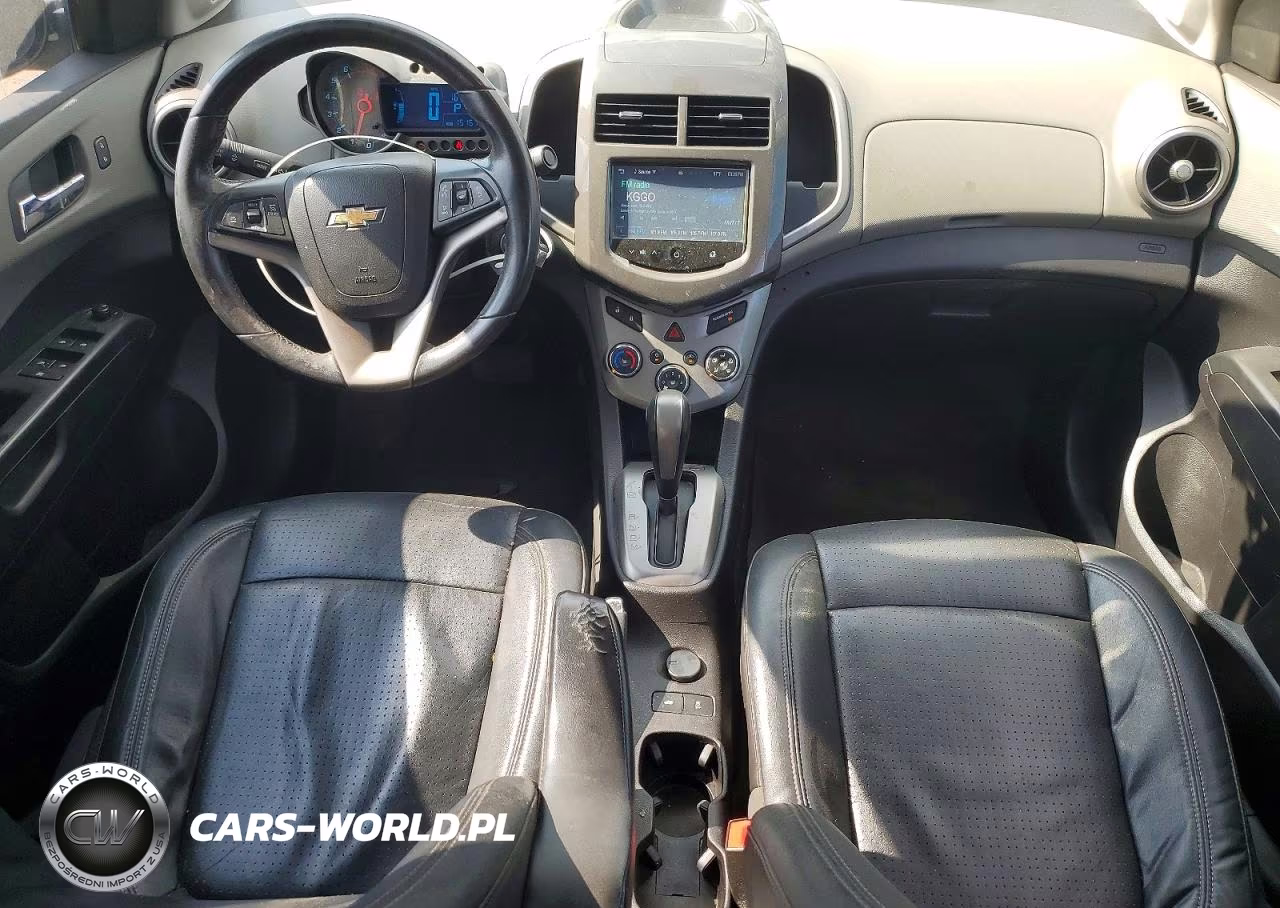 2015 Chevrolet Sonic Ltz VIN:1G1JE5SBXF4109500 - 8