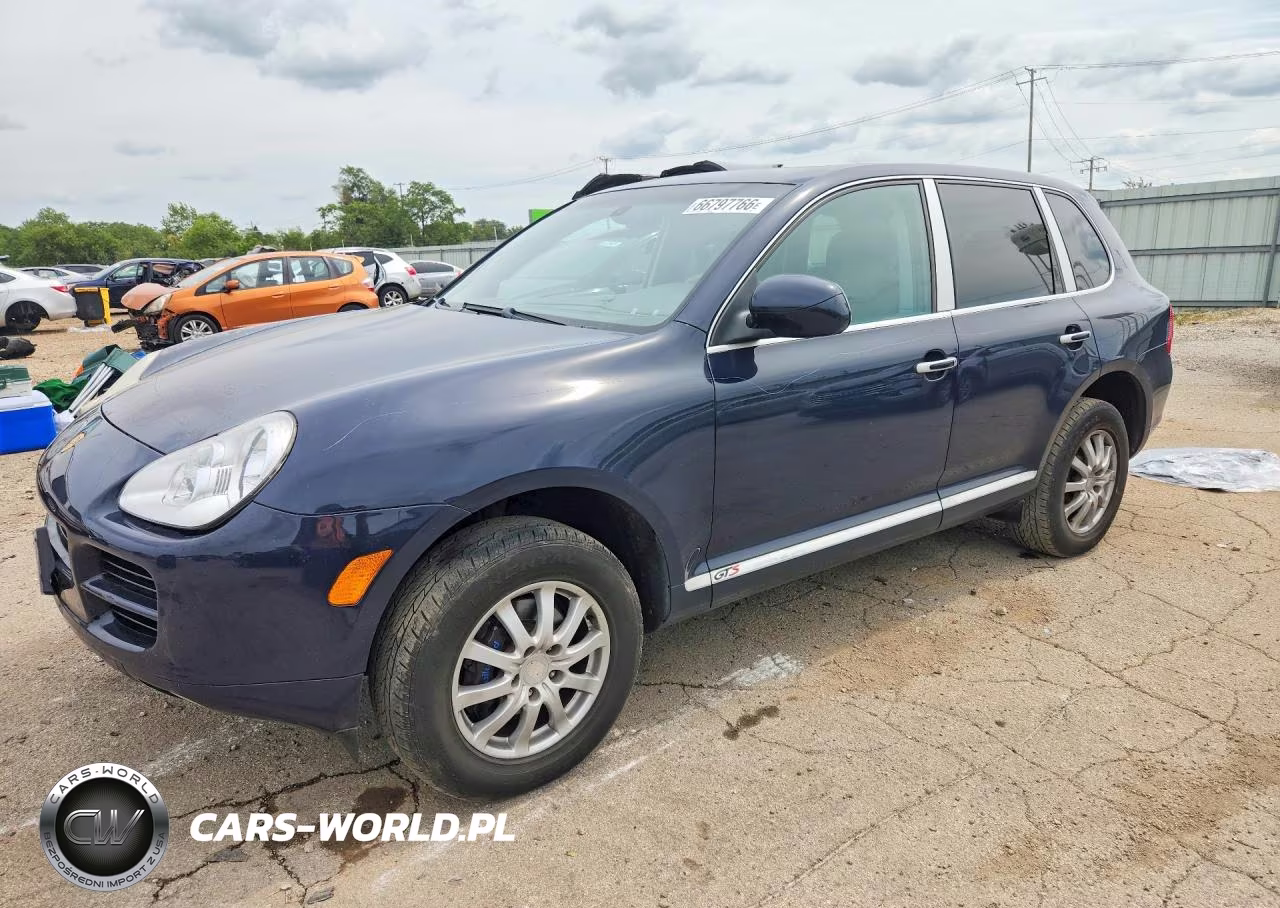 2006 Porsche Cayenne