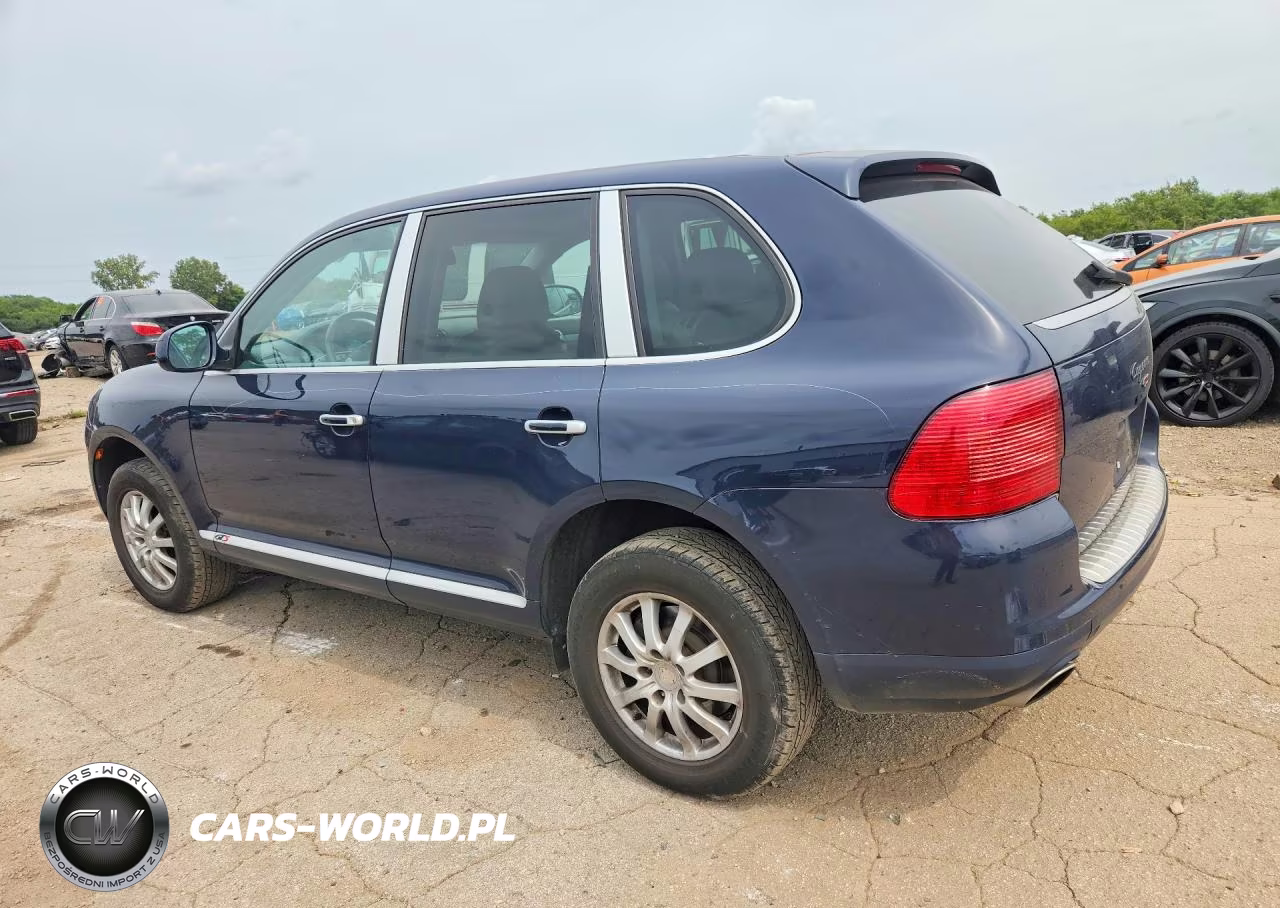 2006 Porsche Cayenne VIN:WP1AA29P06LA20526 - 2