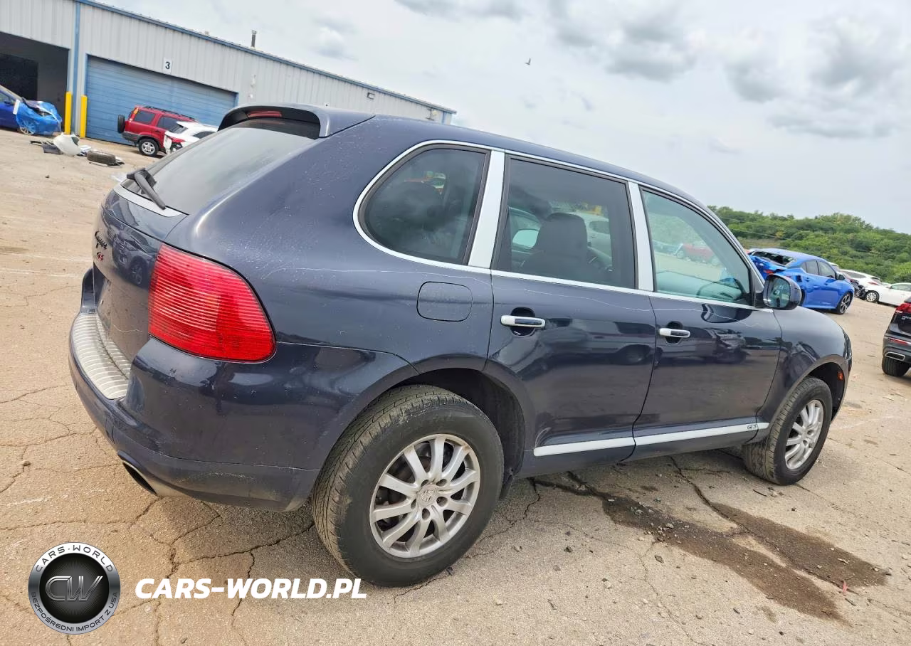 2006 Porsche Cayenne VIN:WP1AA29P06LA20526 - 3