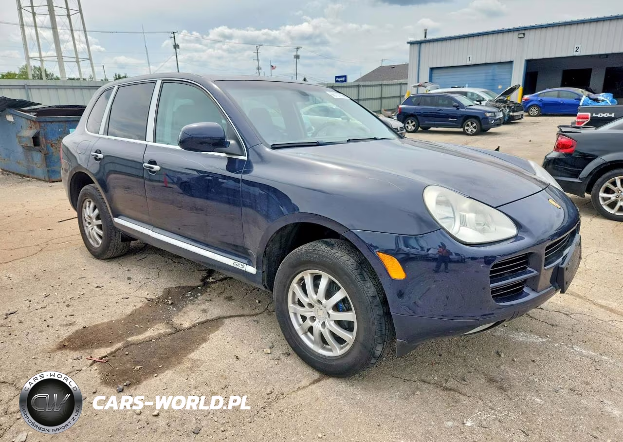 2006 Porsche Cayenne VIN:WP1AA29P06LA20526 - 4