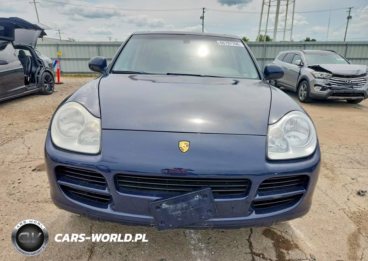 2006 Porsche Cayenne VIN:WP1AA29P06LA20526 - 5