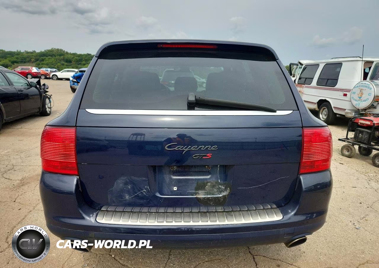 2006 Porsche Cayenne VIN:WP1AA29P06LA20526 - 6