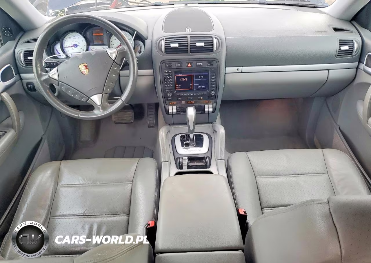2006 Porsche Cayenne VIN:WP1AA29P06LA20526 - 8