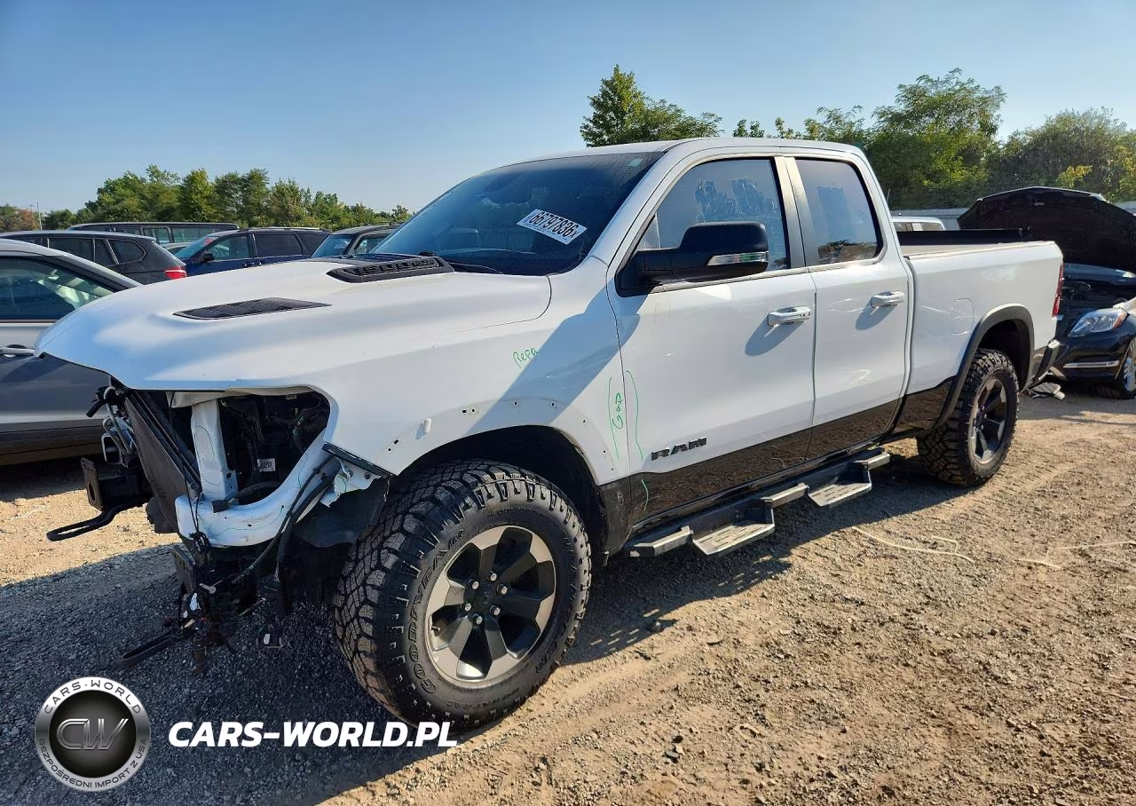 2020 Ram 1500 Rebel – zdjęcie 1 z 12