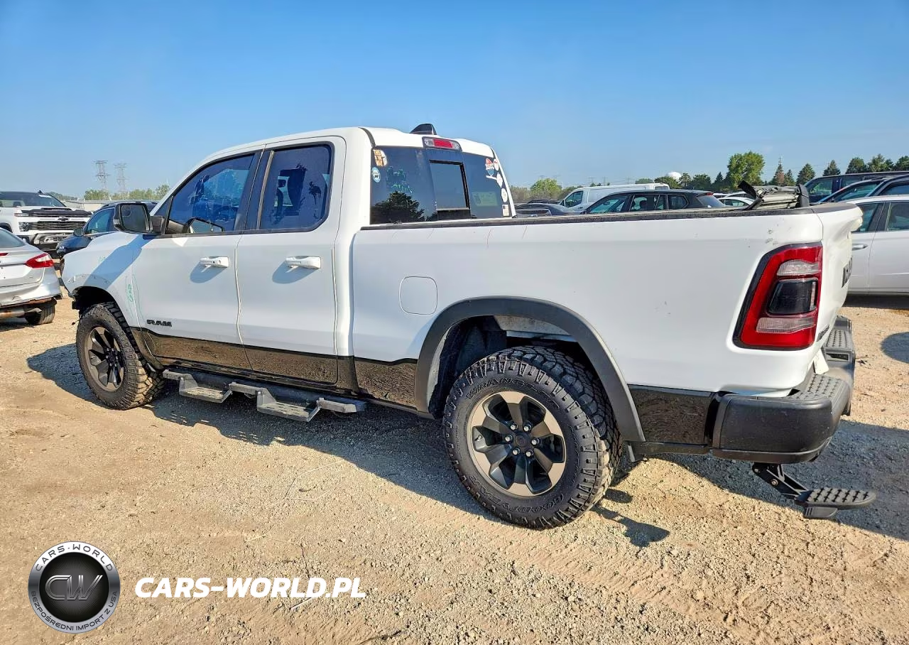 2020 Ram 1500 Rebel VIN:1C6SRFET9LN198631 - 2