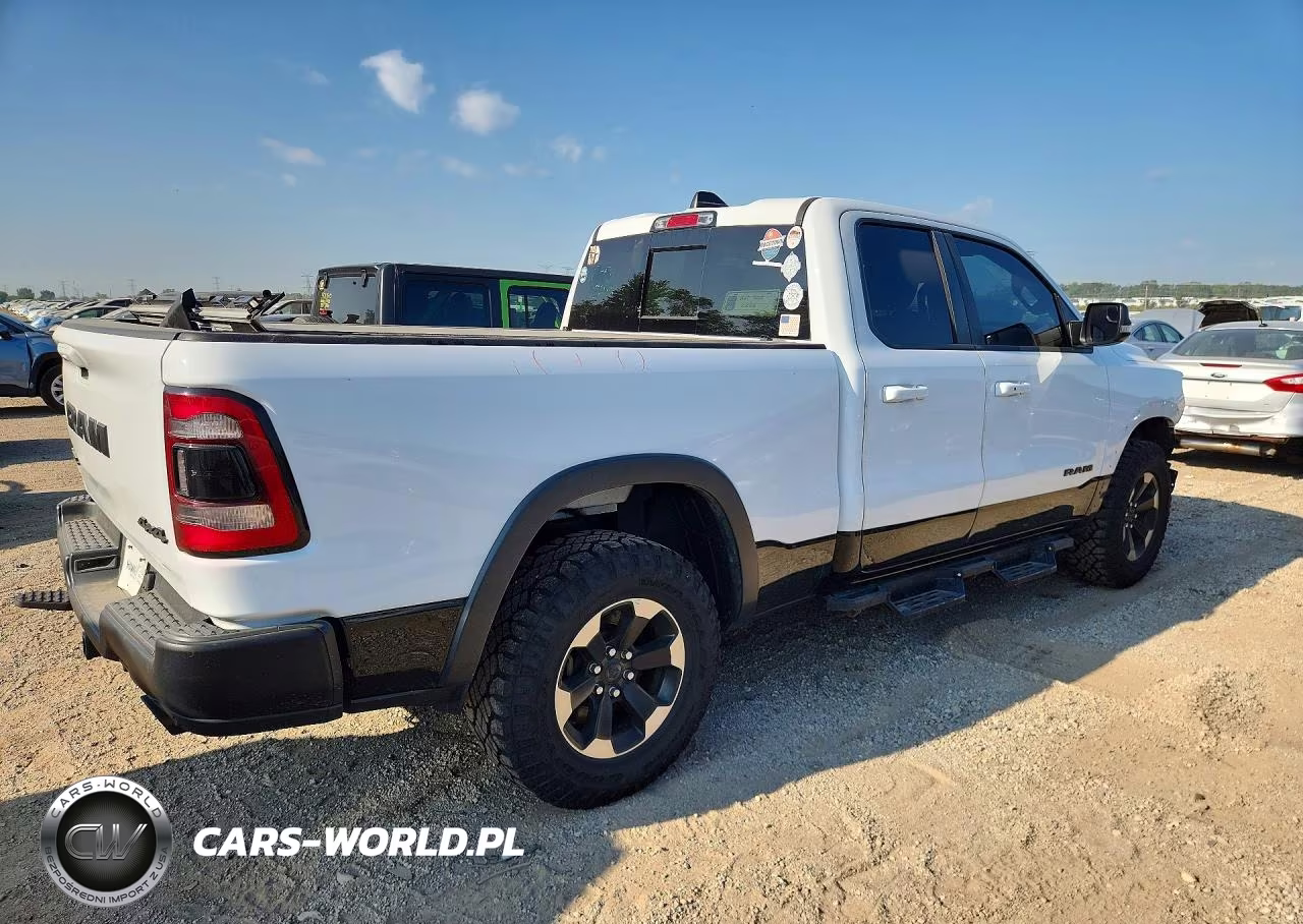 2020 Ram 1500 Rebel VIN:1C6SRFET9LN198631 - 3