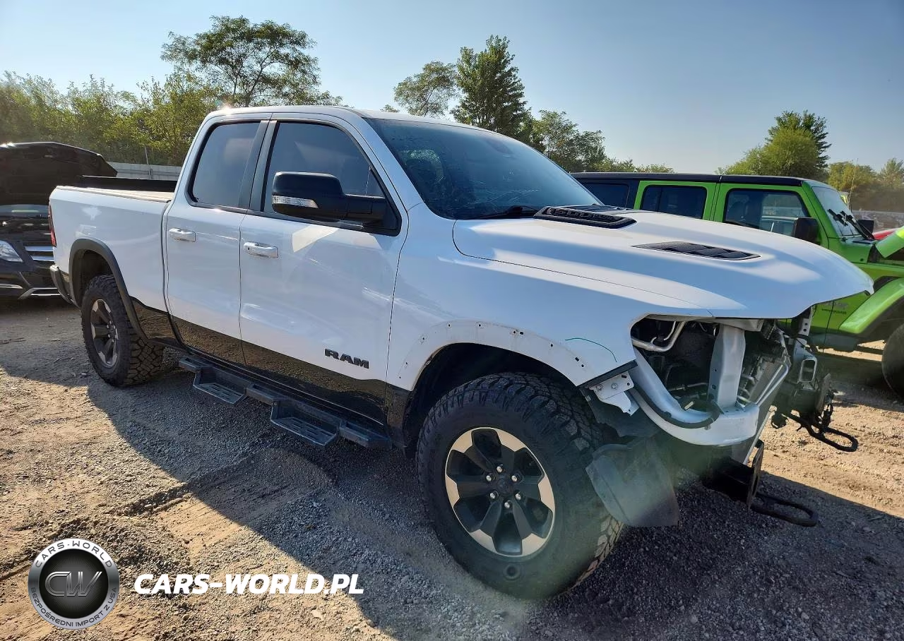 2020 Ram 1500 Rebel VIN:1C6SRFET9LN198631 - 4