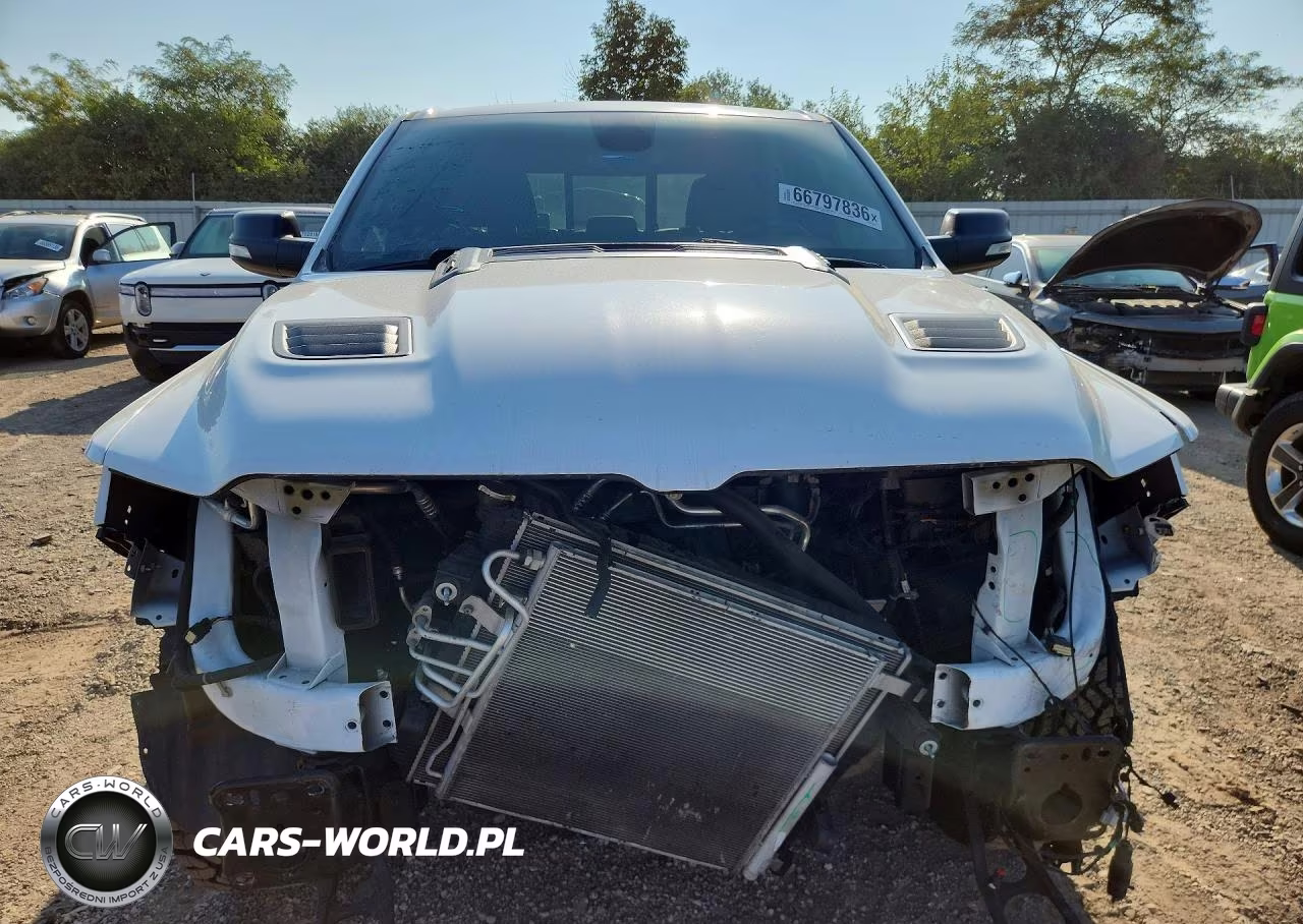2020 Ram 1500 Rebel VIN:1C6SRFET9LN198631 - 5