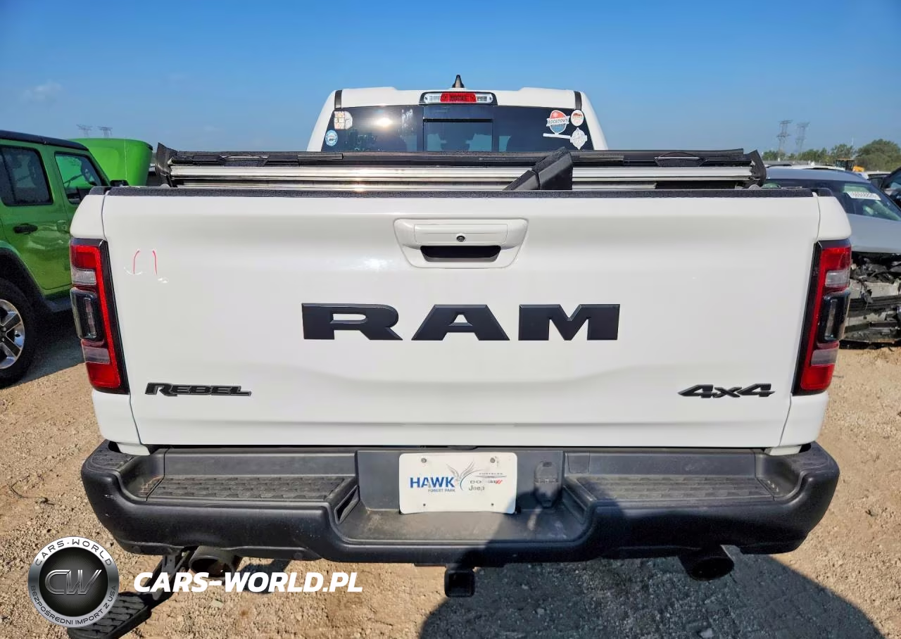 2020 Ram 1500 Rebel VIN:1C6SRFET9LN198631 - 6