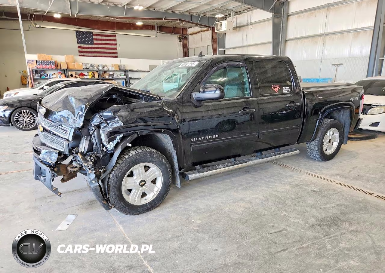2013 Chevrolet Silverado K1500 Ltz VIN:3GCPKTE71DG356720 - 1
