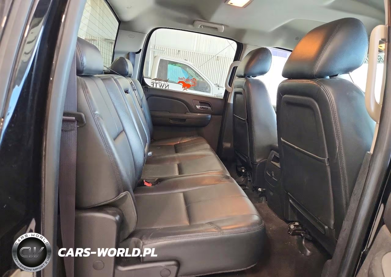 2013 Chevrolet Silverado K1500 Ltz VIN:3GCPKTE71DG356720 - 10