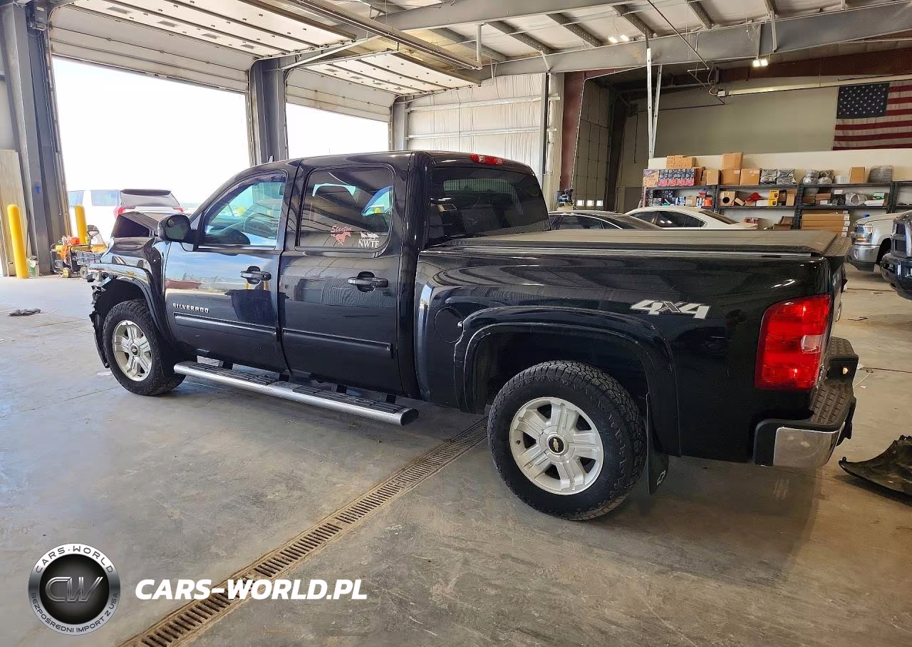 2013 Chevrolet Silverado K1500 Ltz VIN:3GCPKTE71DG356720 - 2