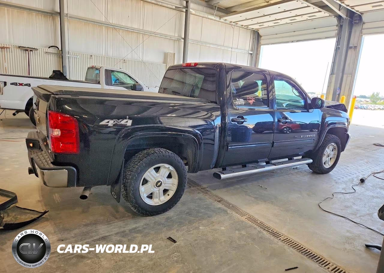 2013 Chevrolet Silverado K1500 Ltz VIN:3GCPKTE71DG356720 - 3