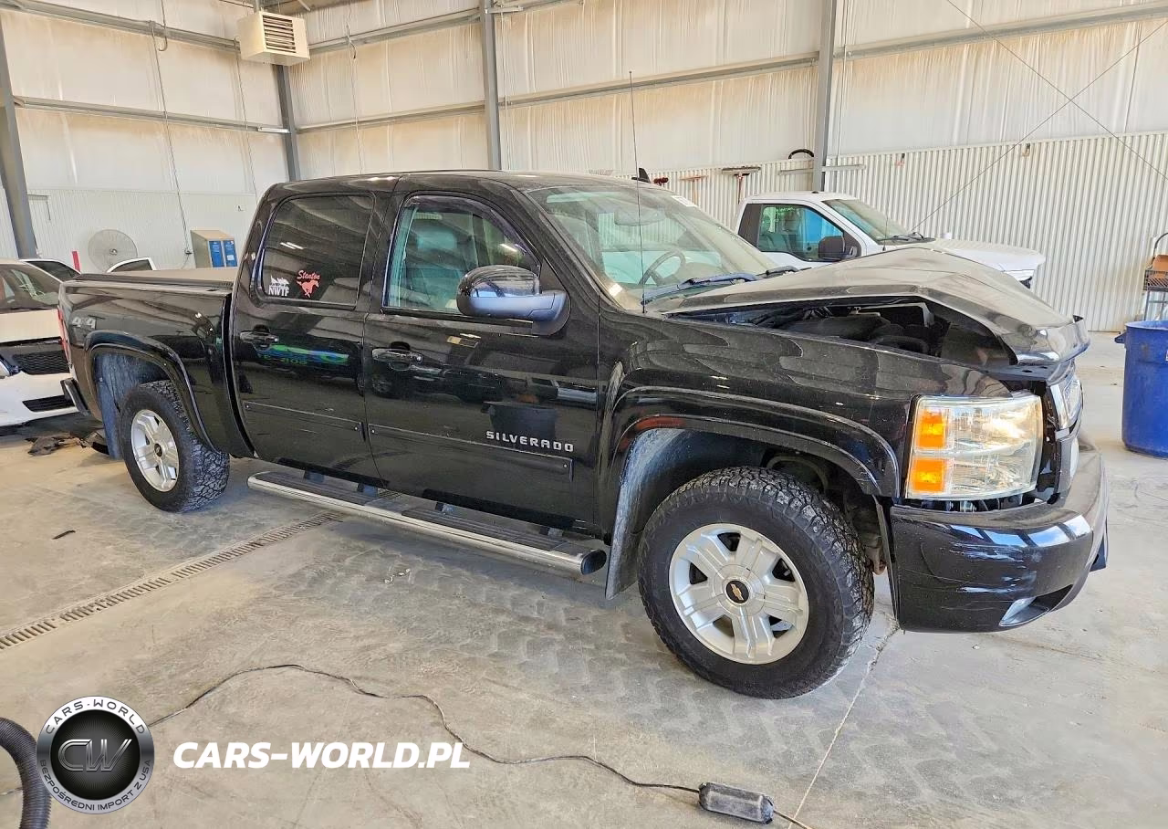 2013 Chevrolet Silverado K1500 Ltz VIN:3GCPKTE71DG356720 - 4