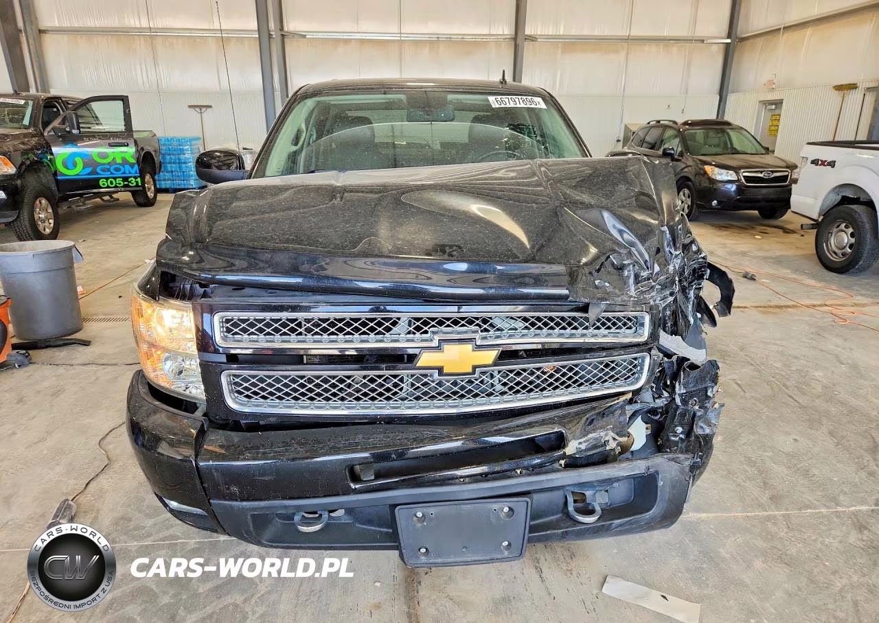 2013 Chevrolet Silverado K1500 Ltz VIN:3GCPKTE71DG356720 - 5