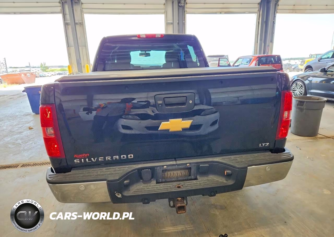 2013 Chevrolet Silverado K1500 Ltz VIN:3GCPKTE71DG356720 - 6