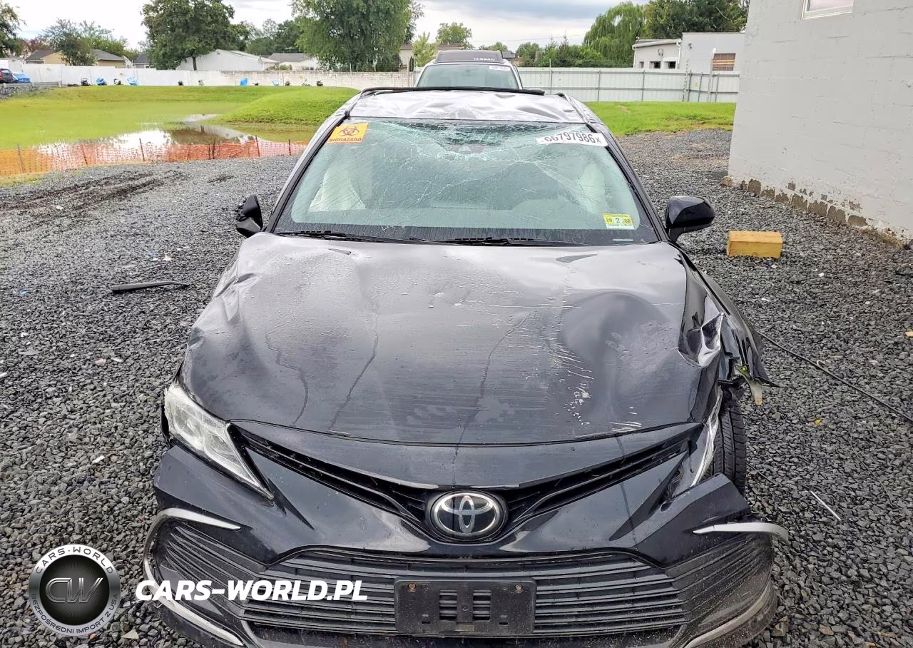 2021 Toyota Camry Le VIN:4T1C11BK9MU029294 - 5