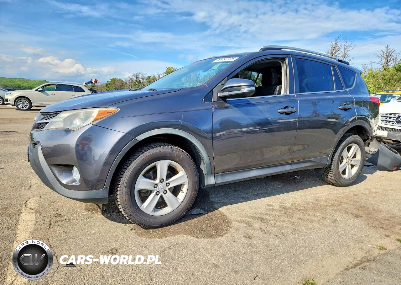 2013 Toyota Rav4 Xle – zdjęcie 1 z 14