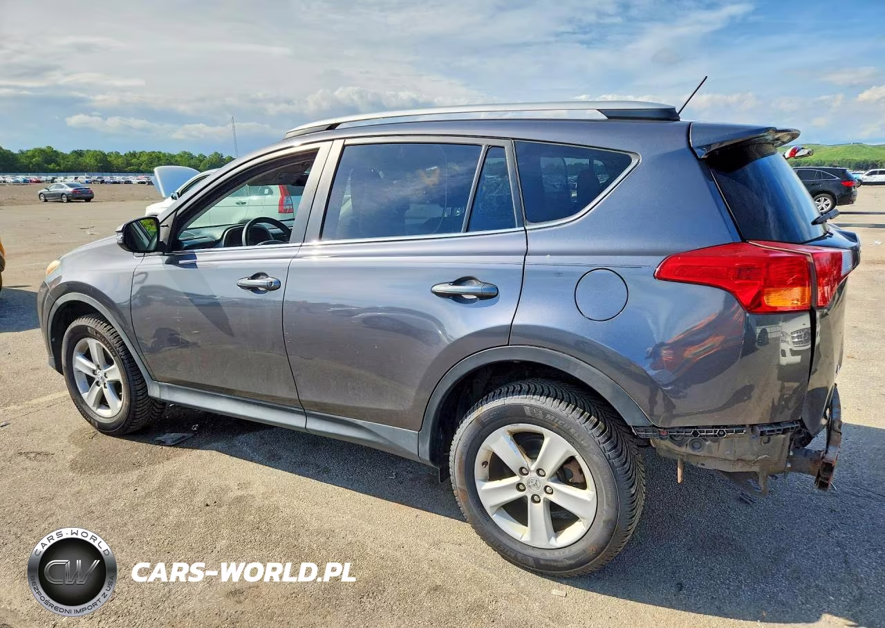 2013 Toyota Rav4 Xle VIN:2T3RFREV0DW059596 - 2