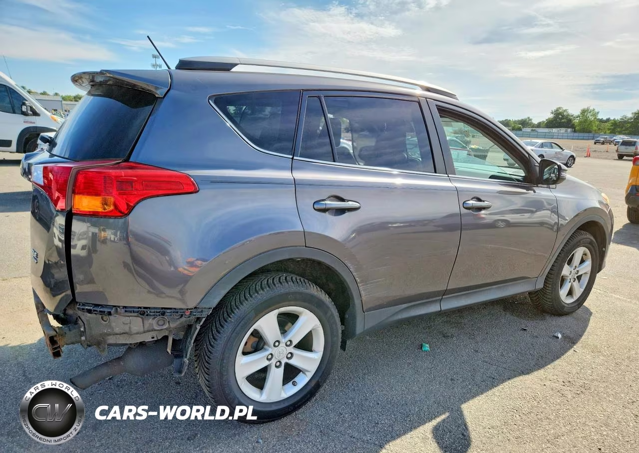 2013 Toyota Rav4 Xle VIN:2T3RFREV0DW059596 - 3